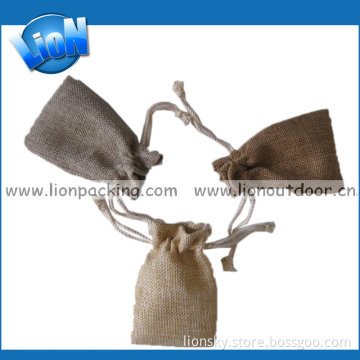 Jute Gift Bags Wholesale Hessian Bags Small